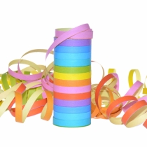 Streamers Colorful - Rainbow 100% Recycled